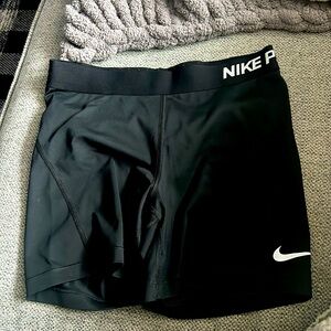 Nike compression shorts